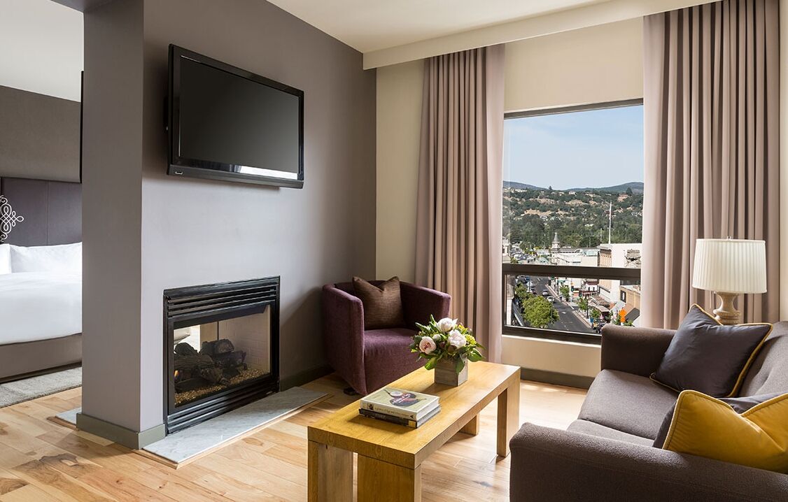 Andaz Napa, By Hyatt Hotel Eksteriør billede